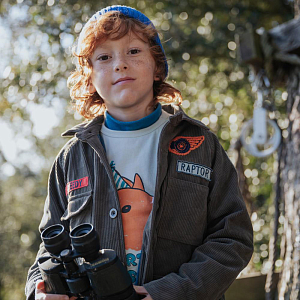 Куртка вельветовая Gingersnaps "Hunter Mistywood", хаки